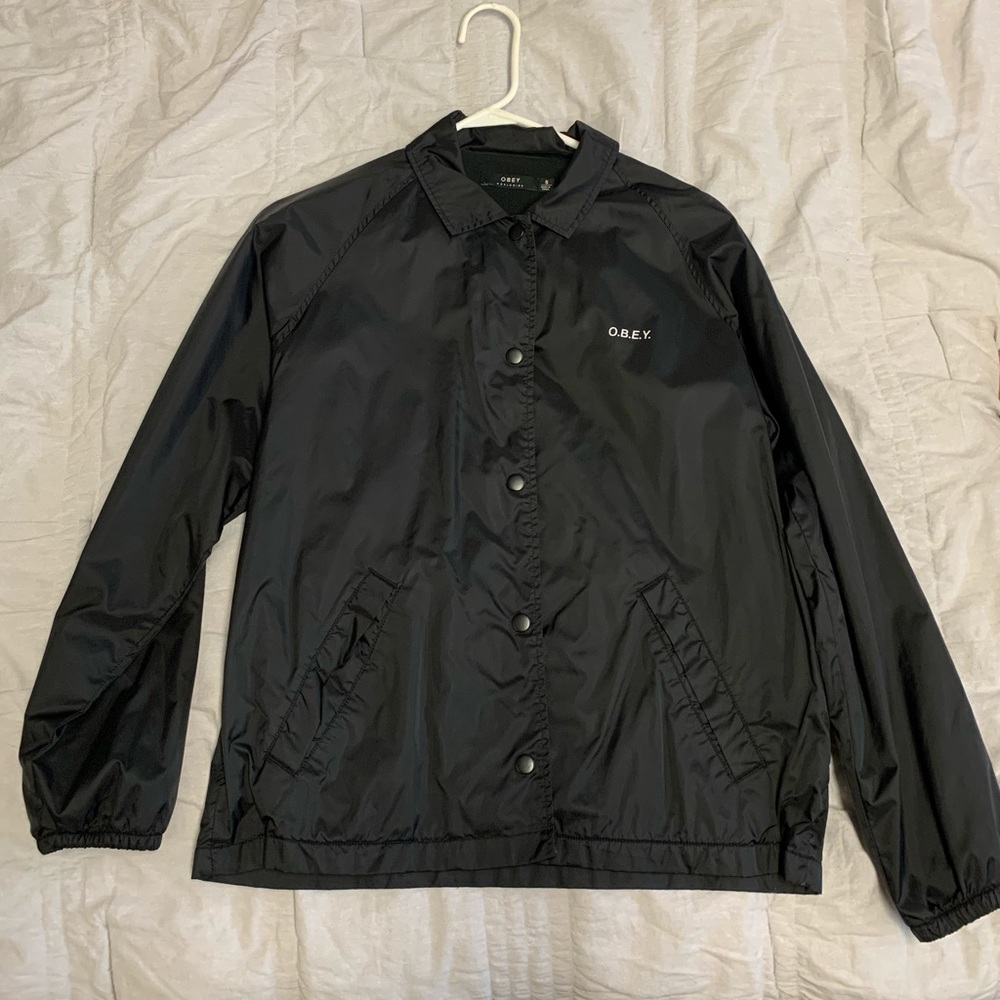 OBEY Windbreaker Men’s SMALL “Forbidden Pleasures”